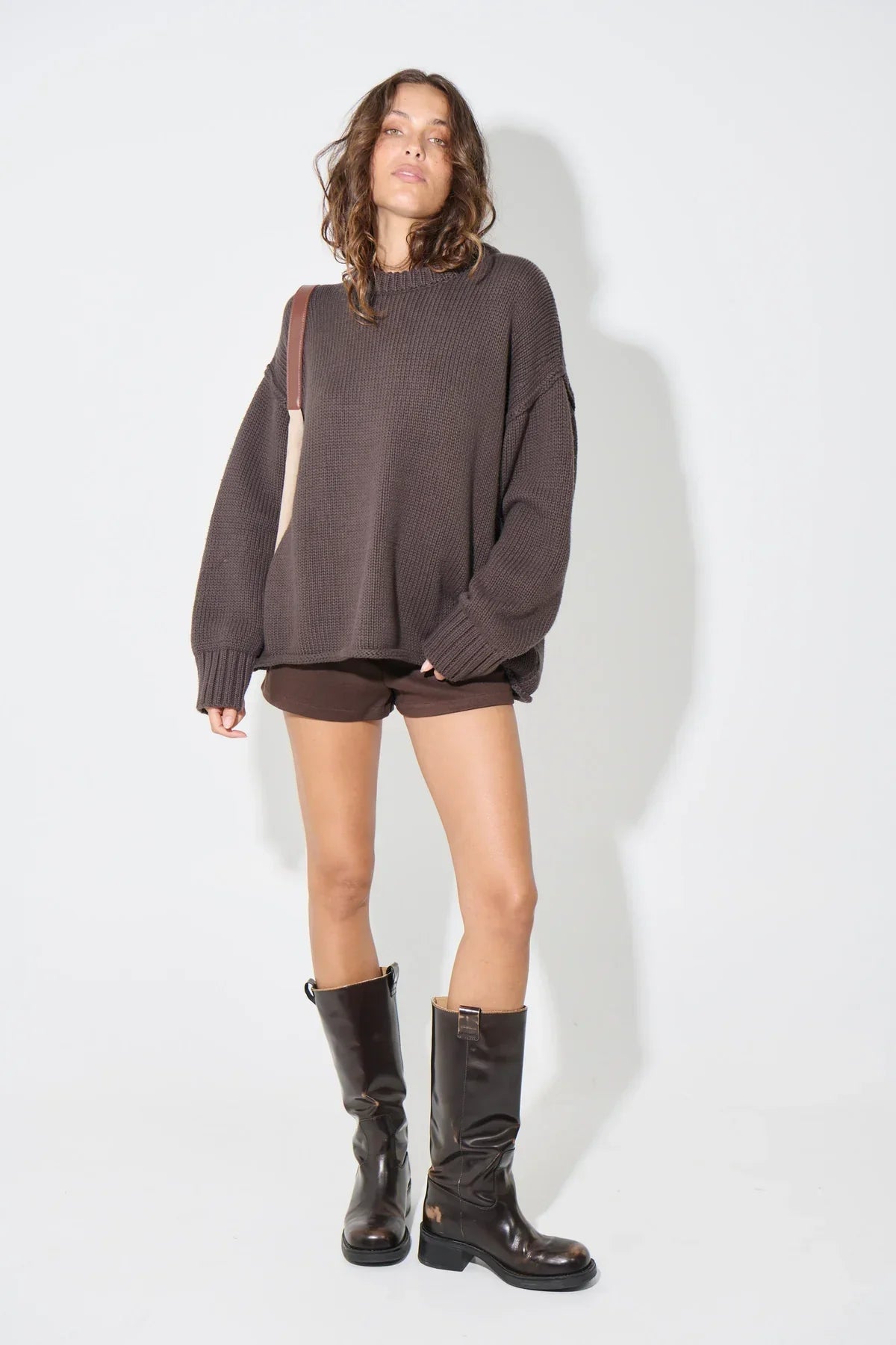 Brown