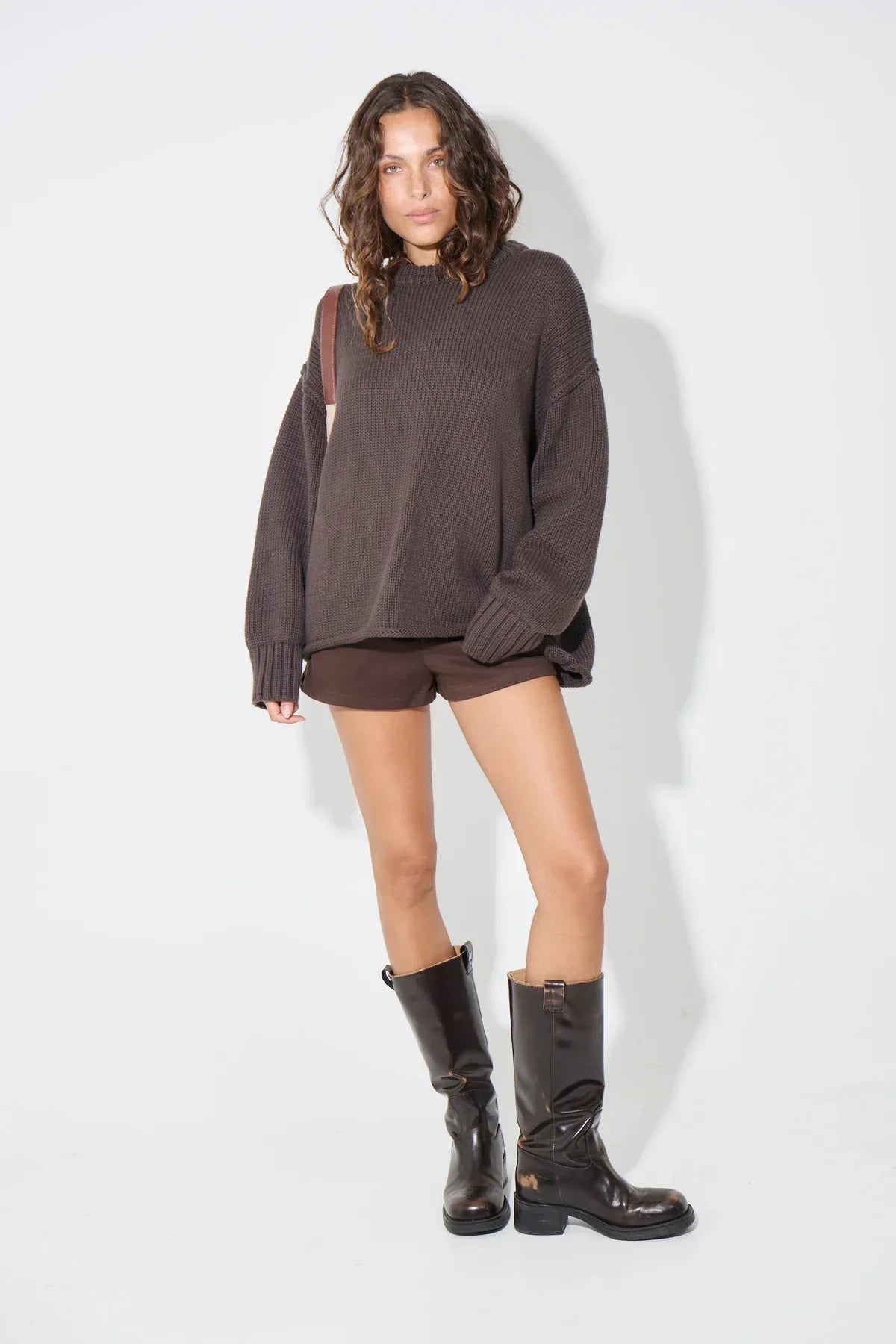 Brown