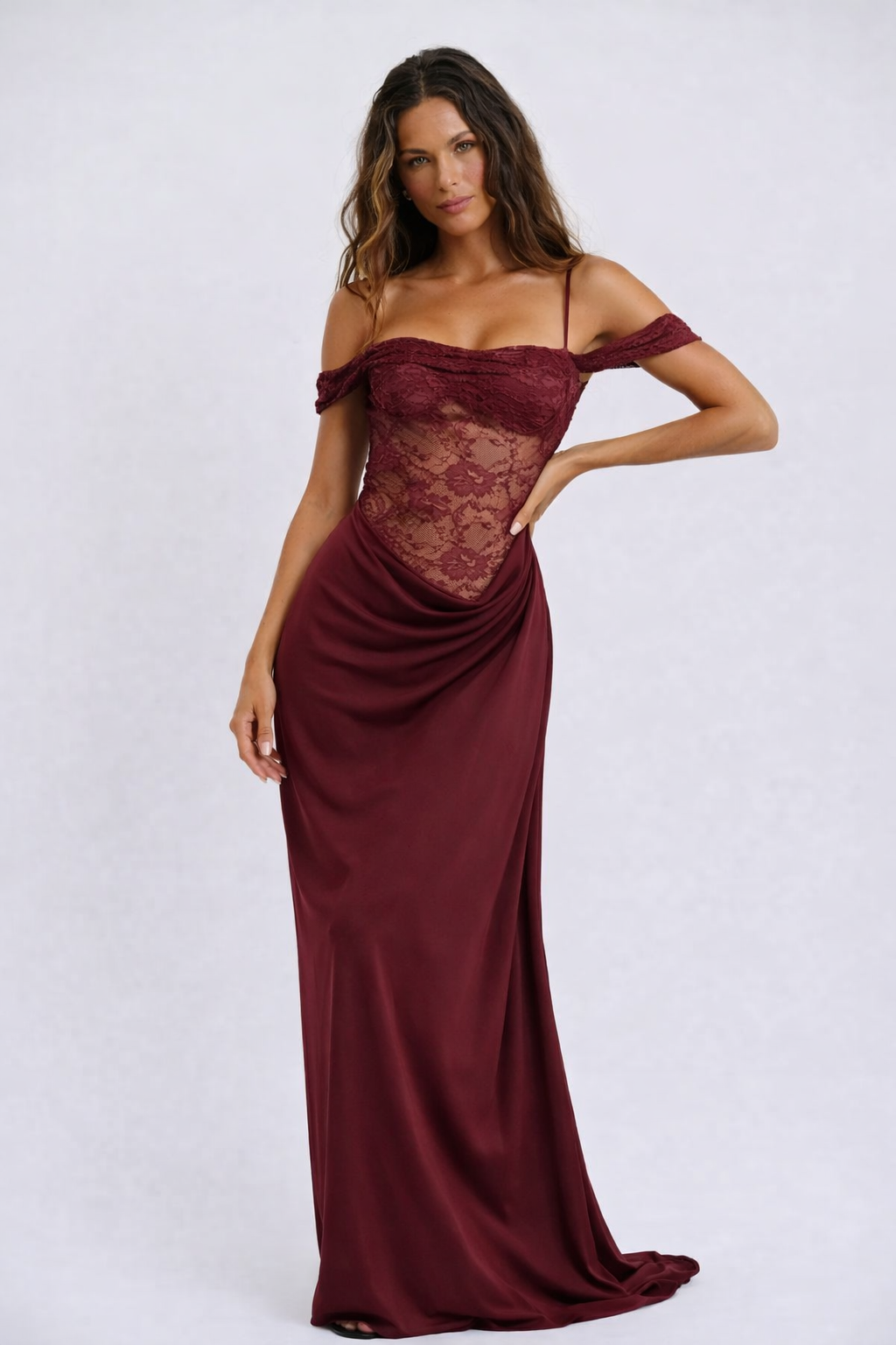 Burgundy