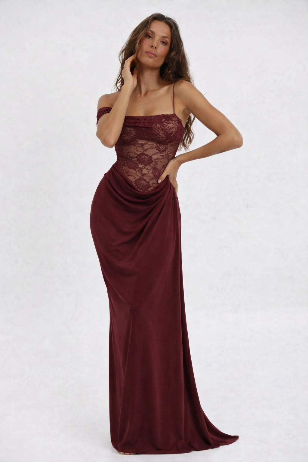 Burgundy