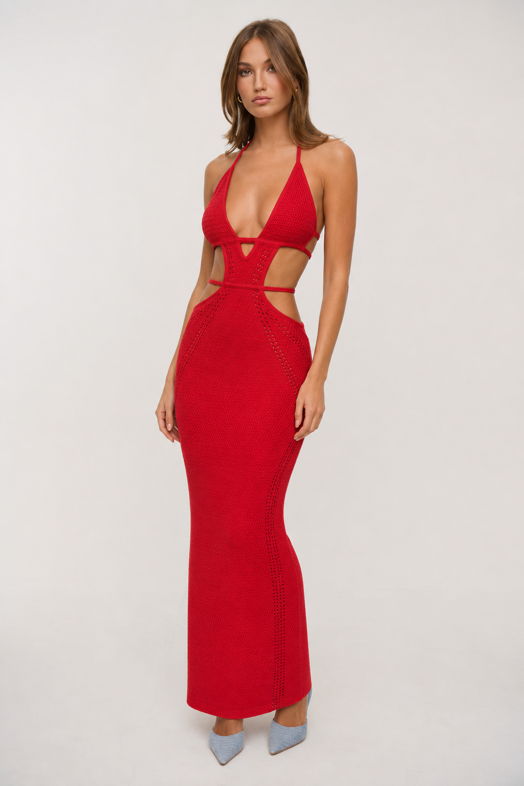 red