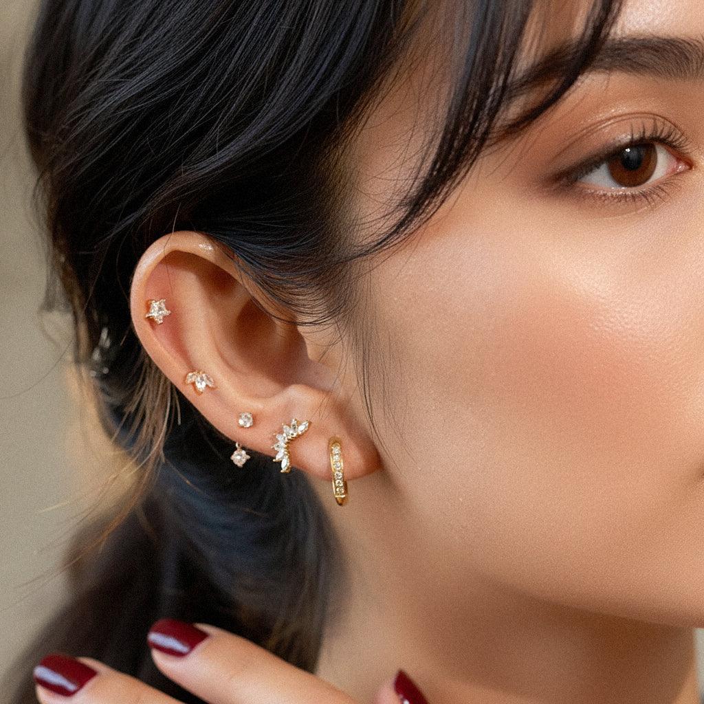 Ida Essential Diamond Earrings Bundle