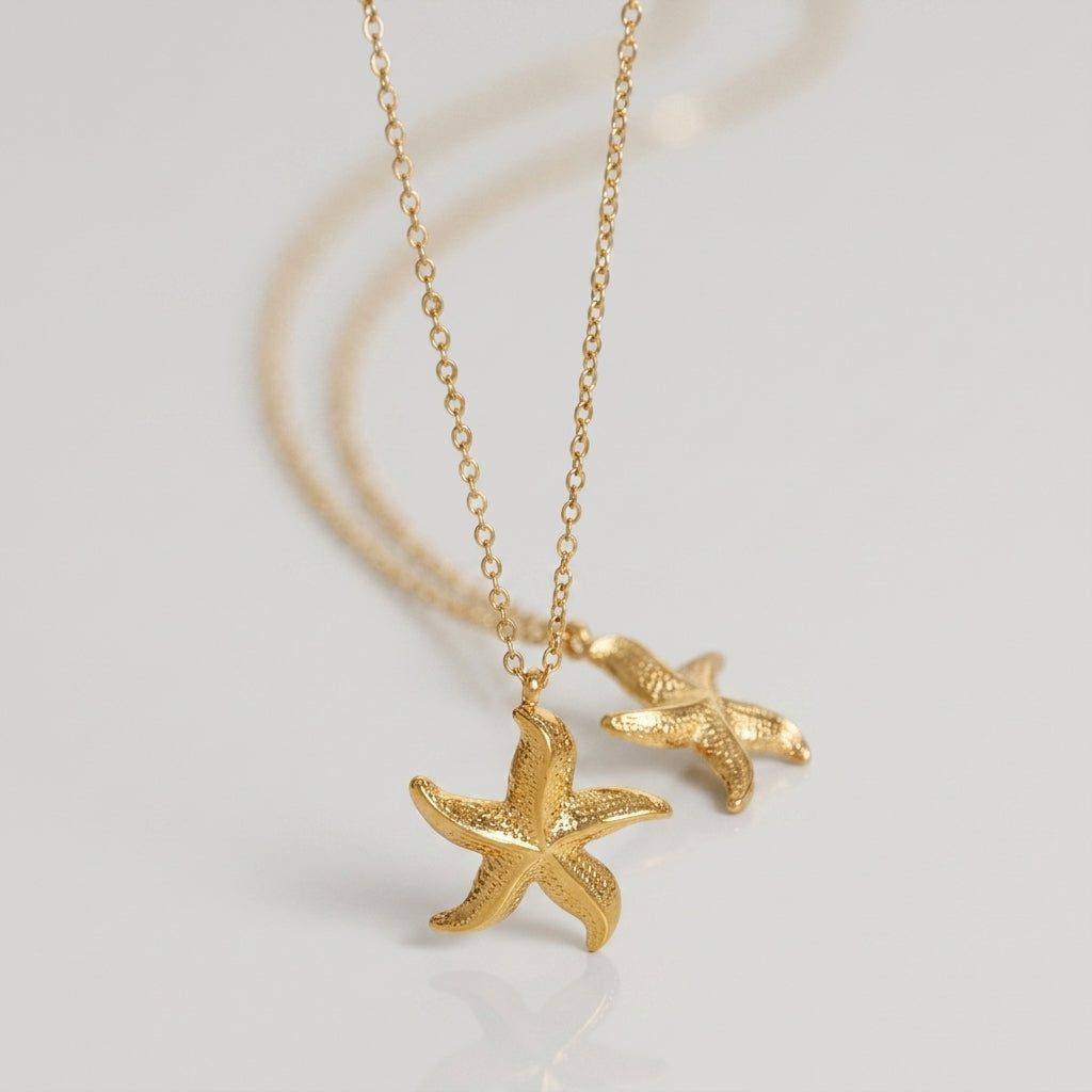 Estelle Starfish Necklace