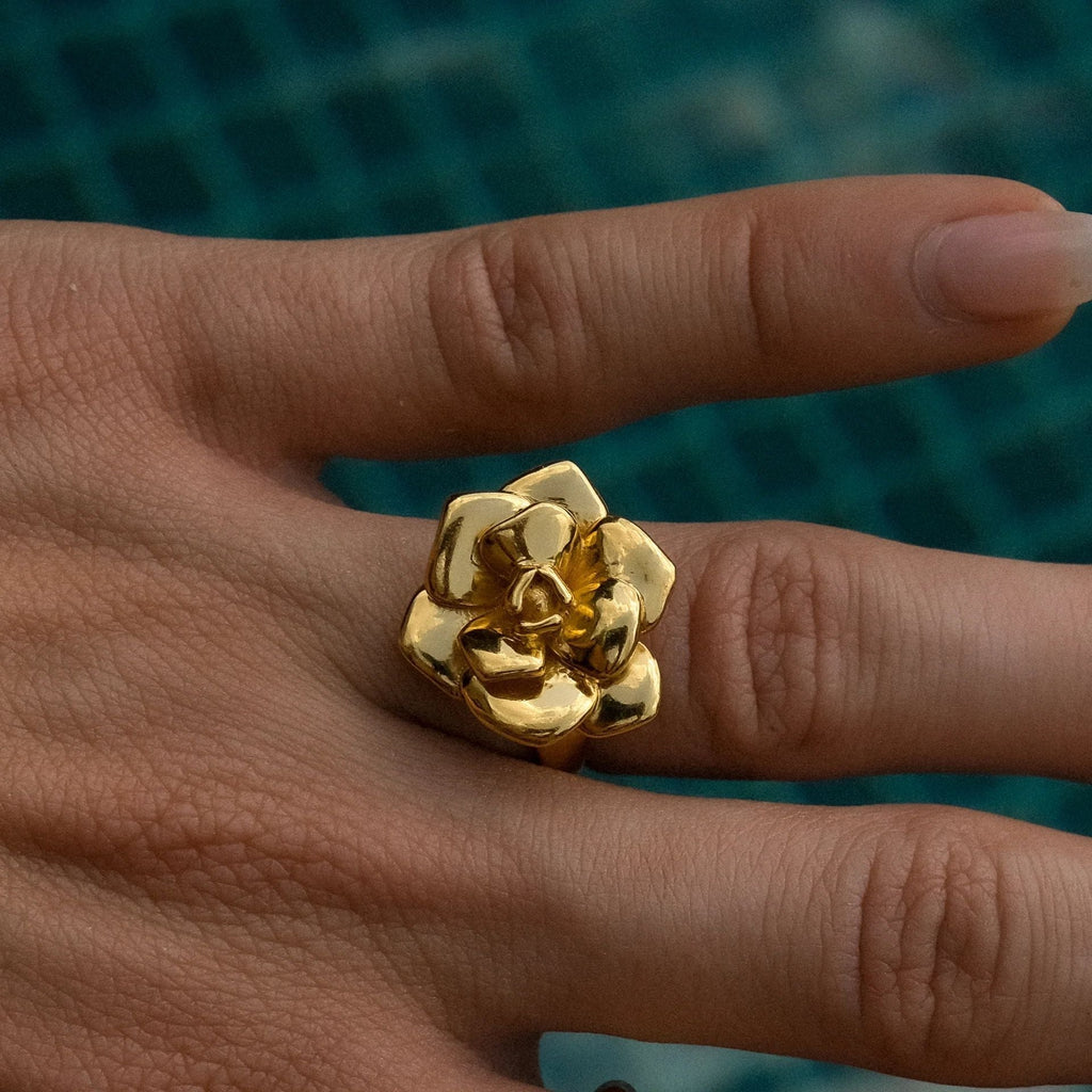 Fleur Floral Ring