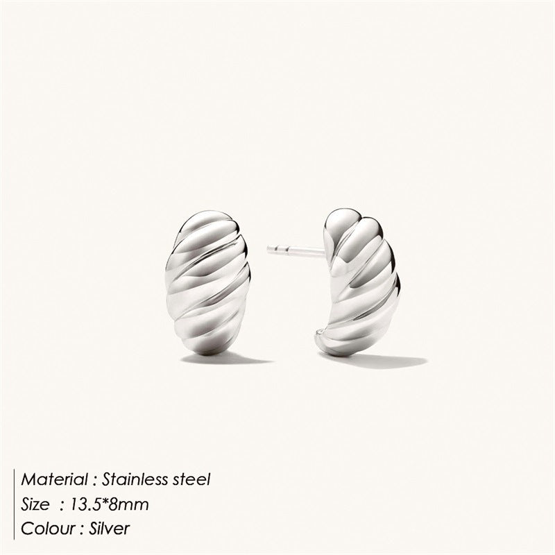 Cleo Huggie Earrings