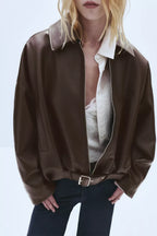 Brown