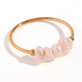 Lila Pearl Ring