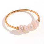 Lila Pearl Ring
