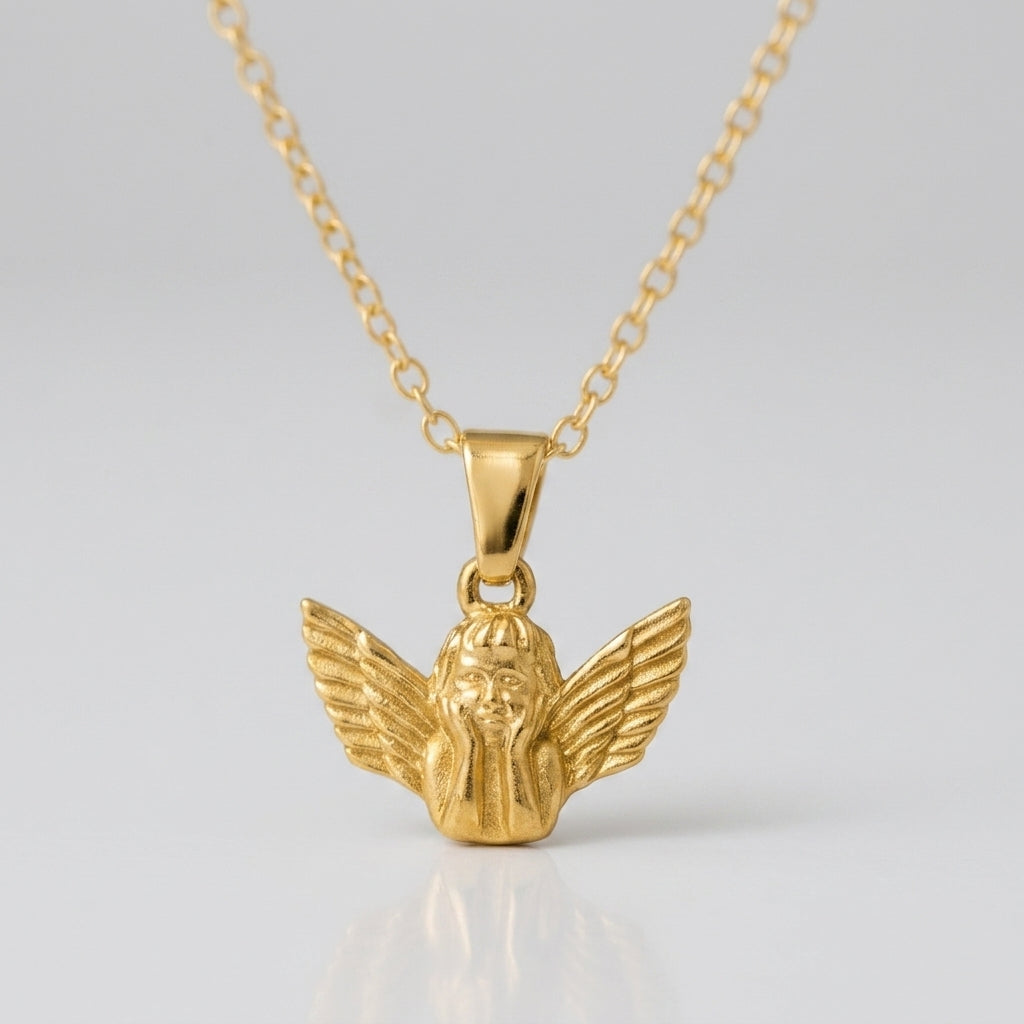Celeste Angel Necklace