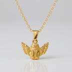 Celeste Angel Necklace