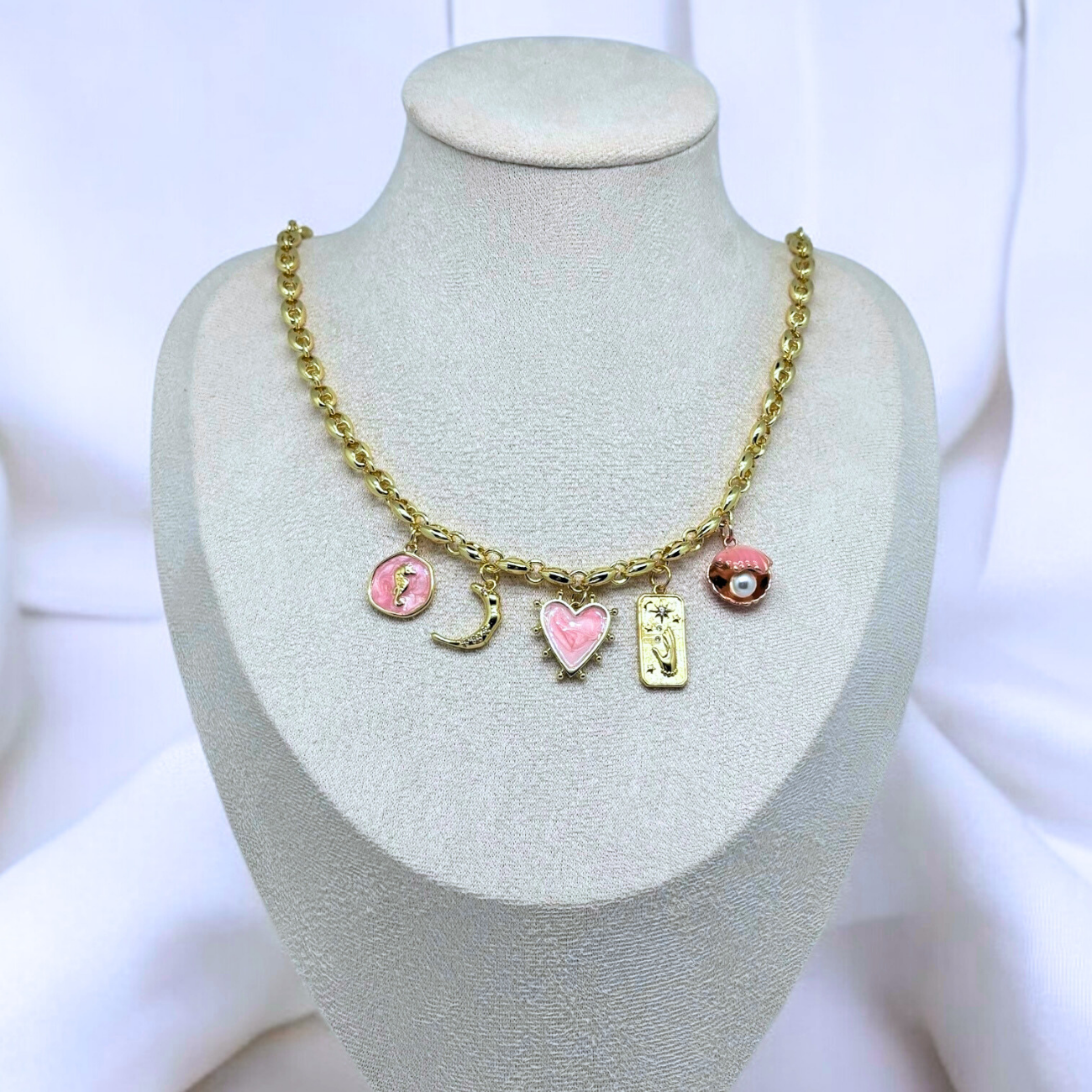 Sirene Seashell Necklace