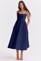 Abito midi Colette Corsetto