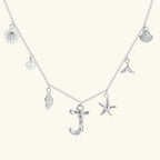 Cove Ocean Initial Necklace