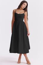 Abito midi Colette Corsetto