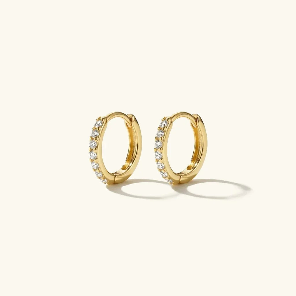Casilda Huggie Earrings