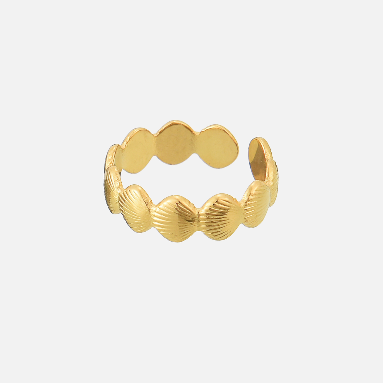 Perle Seashell Ring