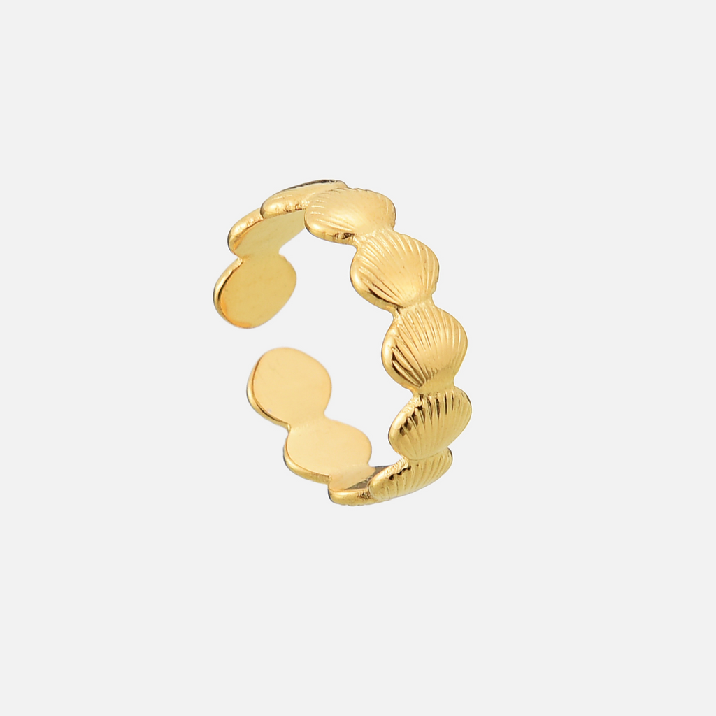 Perle Seashell Ring