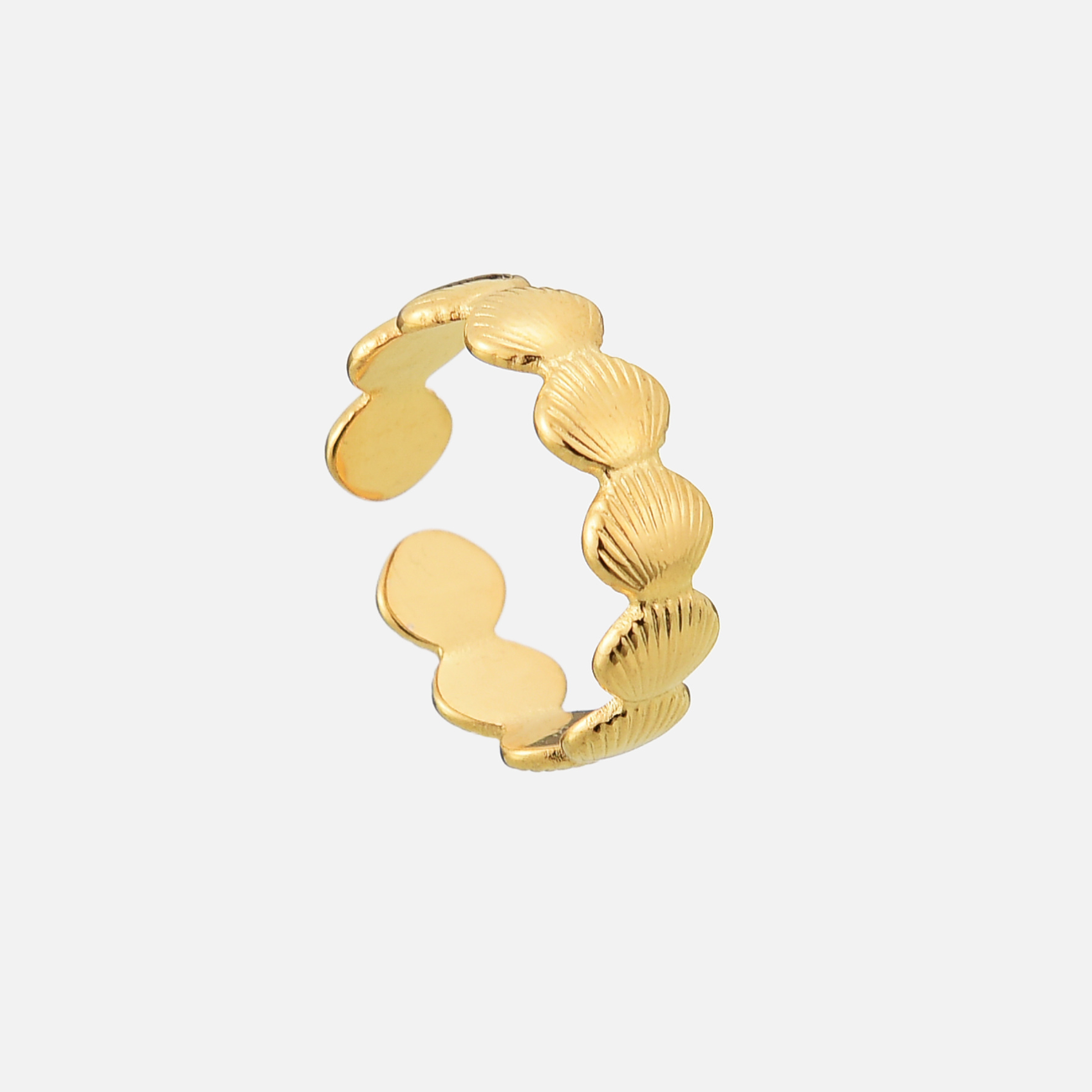 Perle Seashell Ring