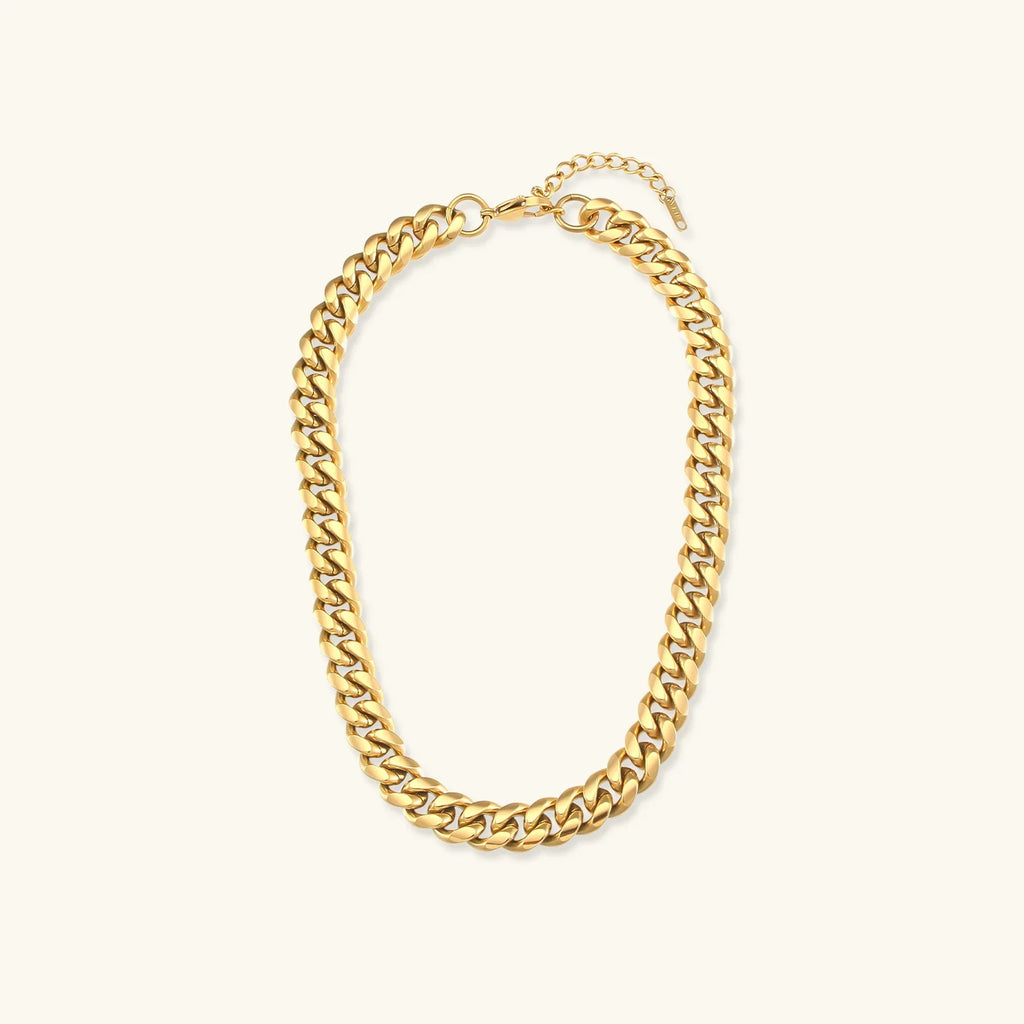 Ludmila Chunky Chain Necklace
