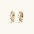 Nerezza Mini Diamond Hoops