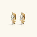 Nerezza Mini Diamond Hoops