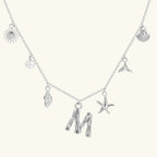 Cove Ocean Initial Necklace
