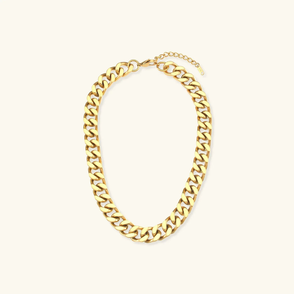 Ludmila Chunky Chain Necklace