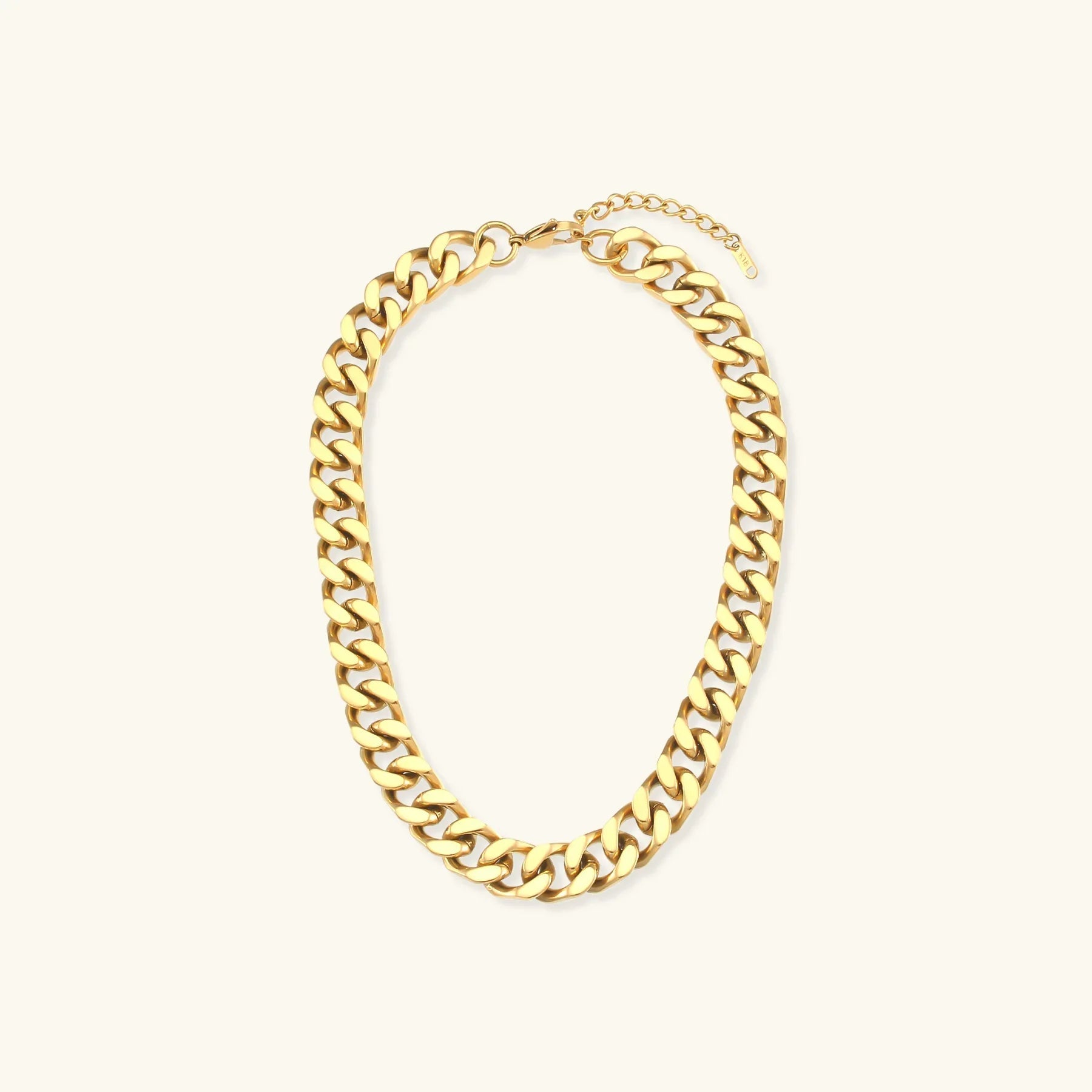 Ludmila Chunky Chain Necklace