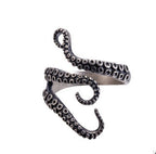 Marina Octopus Ring