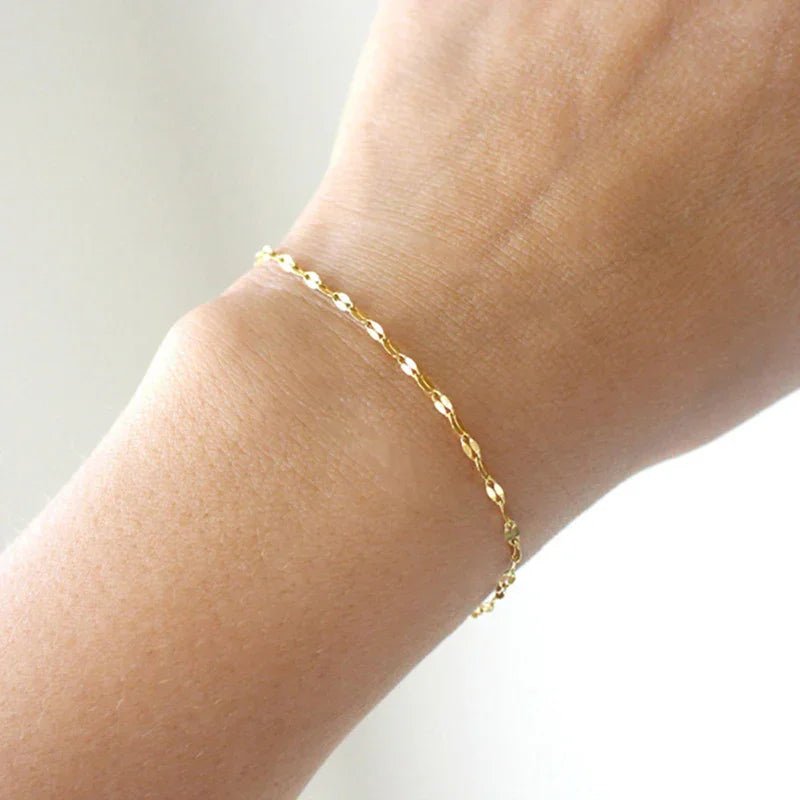 Selin Lace Chain Bracelet