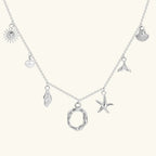 Cove Ocean Initial Necklace