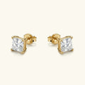 Wilhelmina Solitaire Earrings