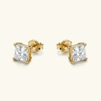 Wilhelmina Solitaire Earrings
