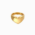 Coraline Heart Ring