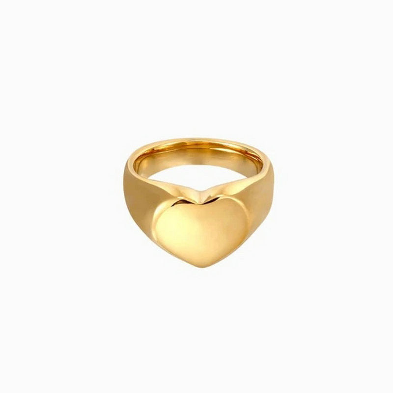 Coraline Heart Ring