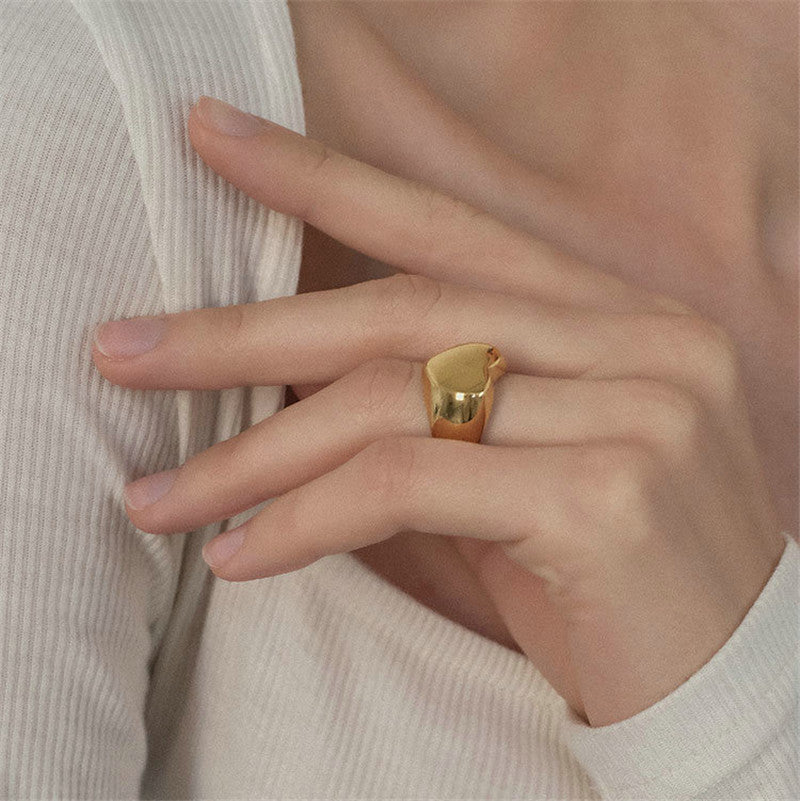 Coraline Heart Ring