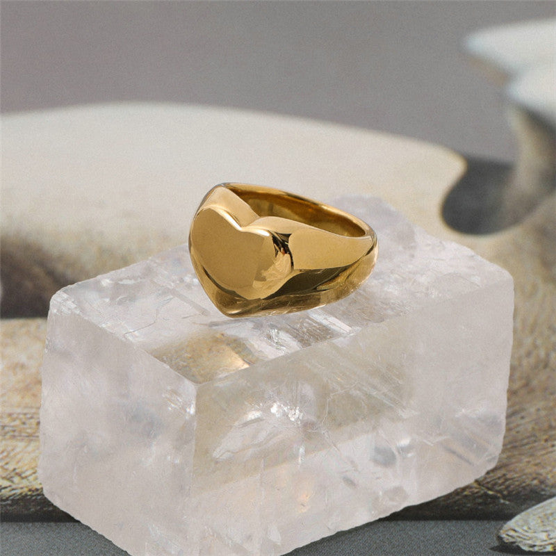 Coraline Heart Ring