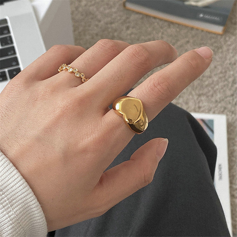 Coraline Heart Ring
