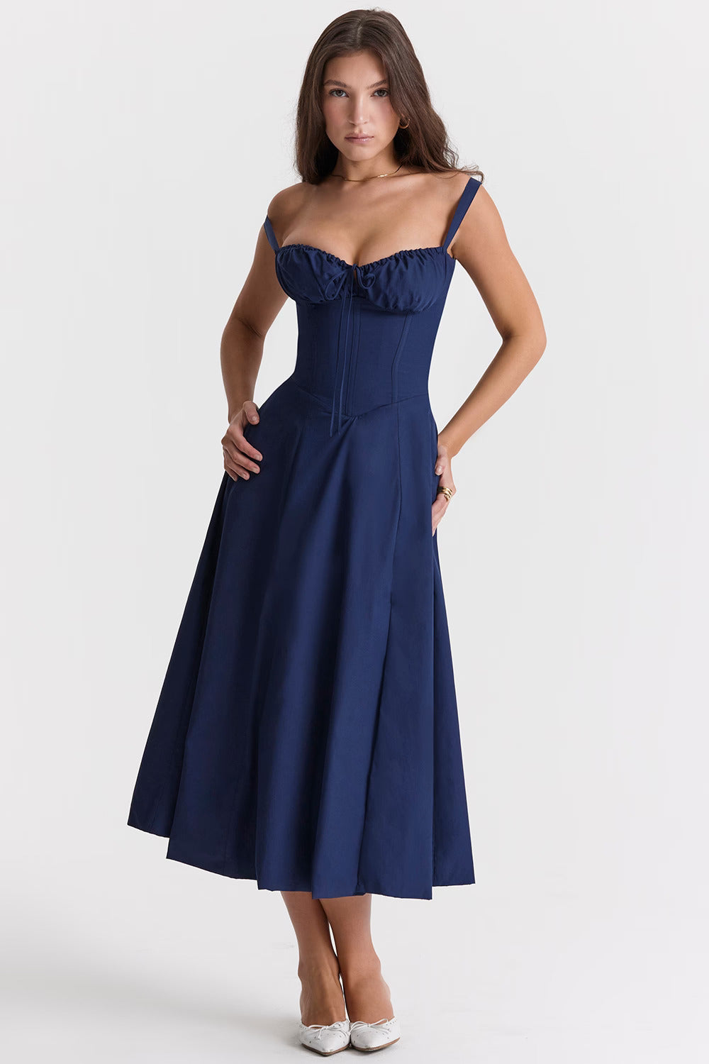 Azalea Floral Summer Dress