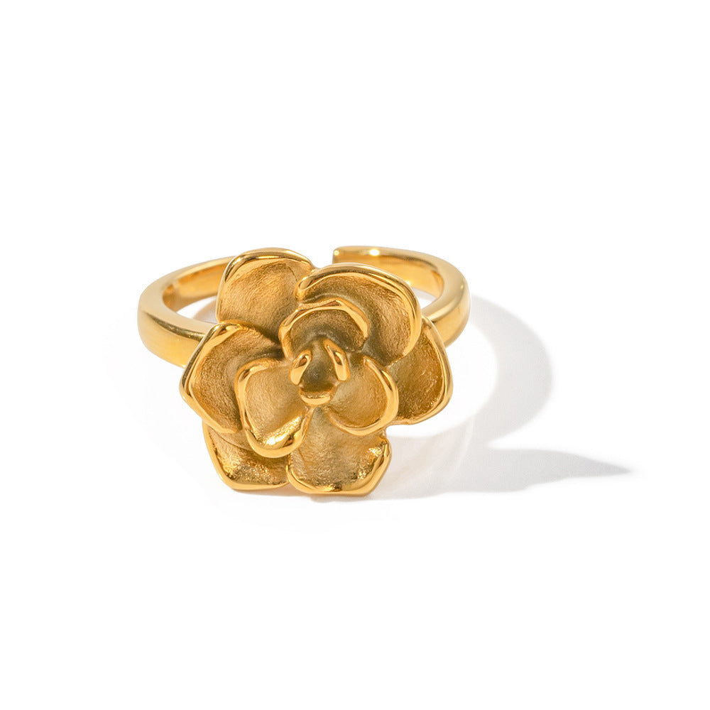 Fleur Floral Ring