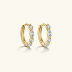 Zenaida Diamond Earrings