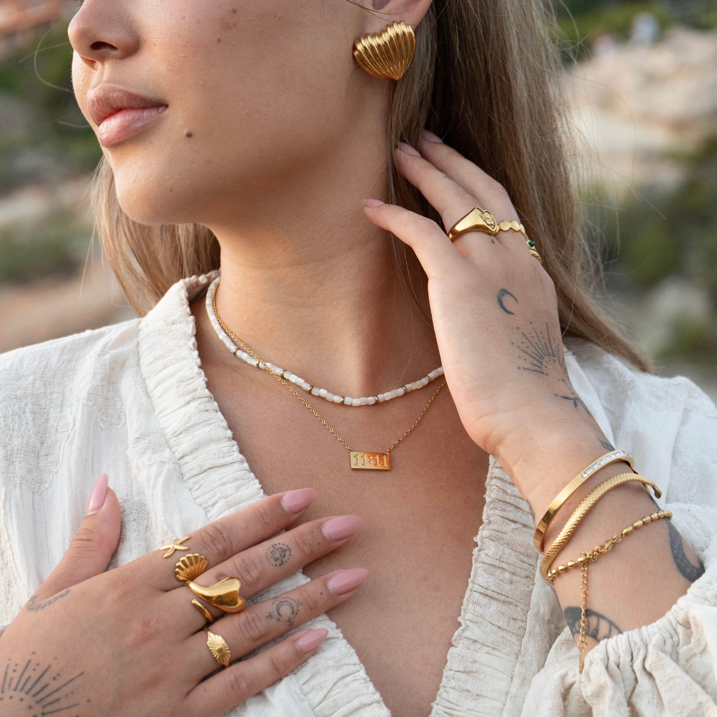 Lucky Eleven Necklace