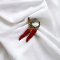 Calla Drop Earrings