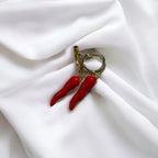Calla Drop Earrings