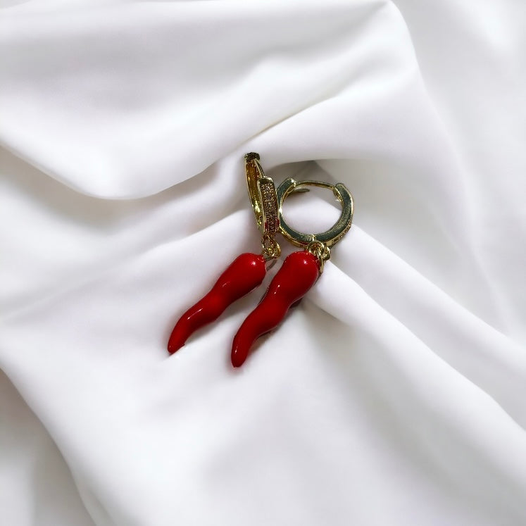 Calla Drop Earrings