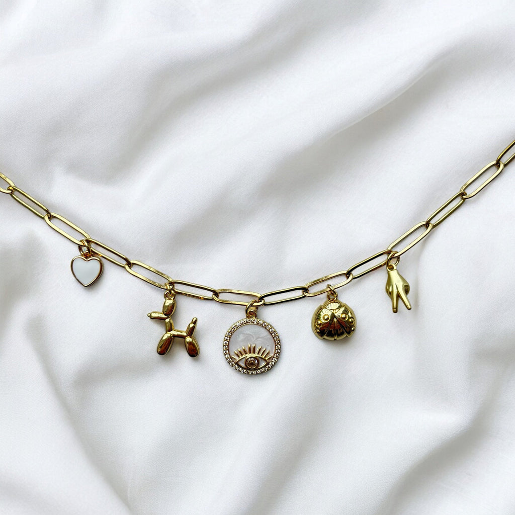 Belle Charm Necklace