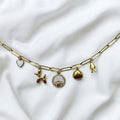 Belle Charm Necklace