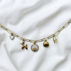 Belle Charm Necklace