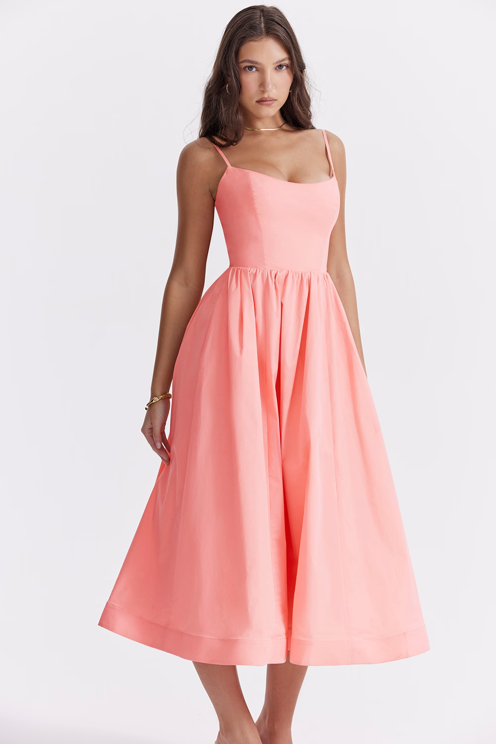 Abito midi Colette Corsetto