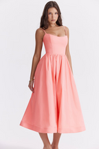 Abito midi Colette Corsetto